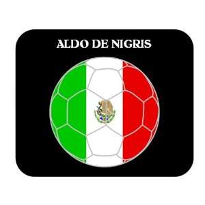  Aldo de Nigris (Mexico) Soccer Mouse Pad 