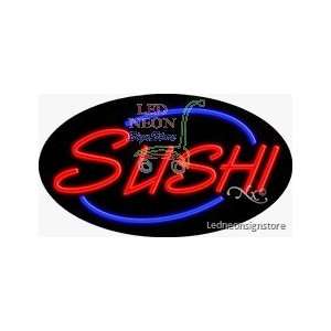  Sushi Neon Sign 17 inch tall x 30 inch wide x 3.50 inch 