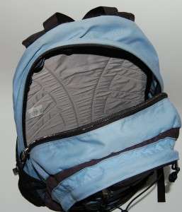 NORTH FACE JESTER PADDED DAY PACK BACKPACK. GOOD PRE OWNED CONDITION 