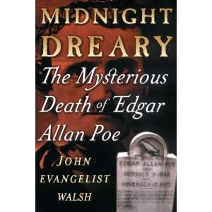   Death of Edgar Allan Poe [Paperback] John Evangelist Walsh Books