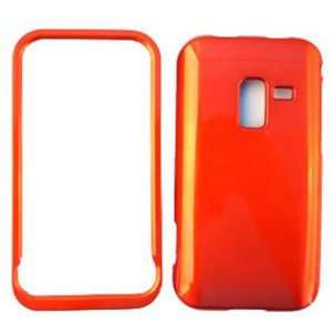  Samsung Conquer 4G D600 Honey Burn Orange Hard Case/Cover 