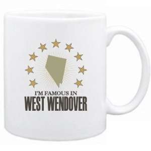   Am Famous In West Wendover  Nevada Mug Usa City
