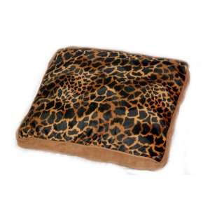 Happy Tails Gusseted Giraffe/Camel Suede, Large Pet 