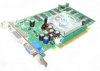 EVGA Nvidia Geforce 6600 256MB PCIe DDR3 DVI VGA Video  