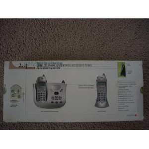  Olympia OL 2490 2.4 GHz DSS Cordless Phone with Dual 