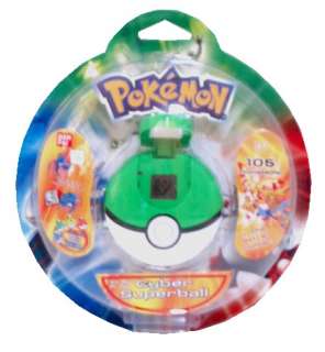 Bandai Pocket Monster Pokemon Cyber Superball Green  