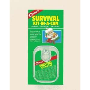   Coghlanss Survival Kit in a Can Mini Survival Kit