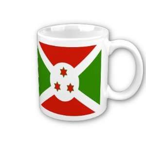  Burundi Flag Coffee Cup 