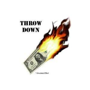  Throw Down by R. Giovacchini and J. Moncrief Toys & Games