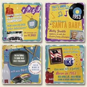  1953 Memory Lane Year Coasters