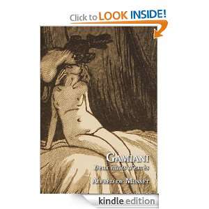 Gamiani (French Edition) Alfred de Musset  Kindle Store