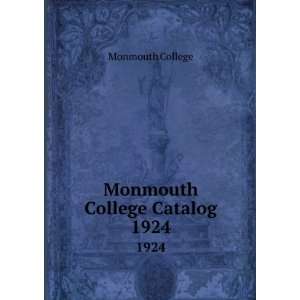  Monmouth College Catalog. 1924 Monmouth College Books