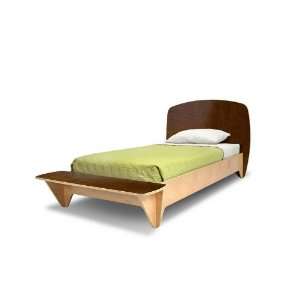  Ecotots Surfin Twin Bed   Cocoa 