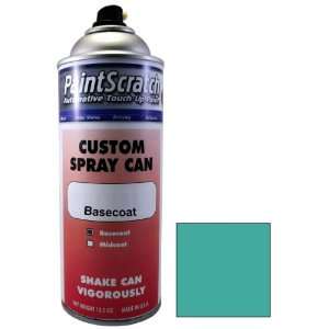 12.5 Oz. Spray Can of Surf Blue Touch Up Paint for 1990 Ford Festiva 