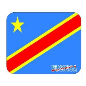  Congo Democratic Republic (Zaire), Businga Mouse Pad 