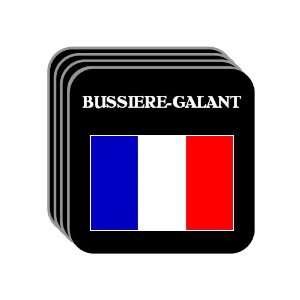  France   BUSSIERE GALANT Set of 4 Mini Mousepad Coasters 