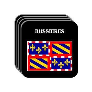  Bourgogne (Burgundy)   BUSSIERES Set of 4 Mini Mousepad 