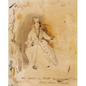     Berthe Morisot   24 x 30 inches   Rosalie Reisener