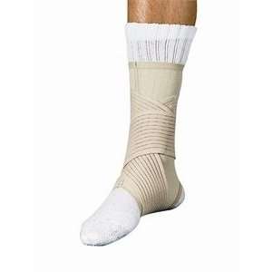  Ankle Support Double Strap Beige Large Health & Personal 