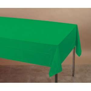  Emerald Green Paper Banquet Table Covers   24 Count 