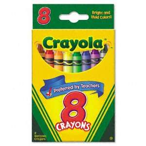  Crayola® Classic Color Pack Crayons, Wax, Standard Size 