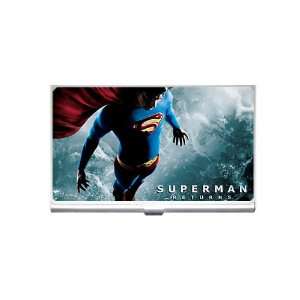 Superman Returns v4 Business Card Holder