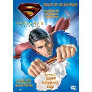  Book of Valentines Superman