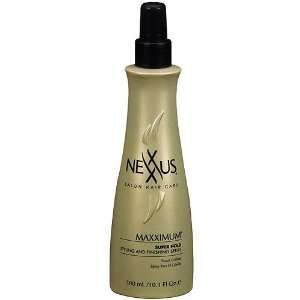  Nexxus Maxximum Super Hold Styling and Finishing Spray, 10 