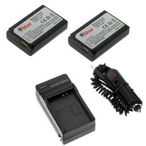   Battery+Battery Charger for Samsung NX100, NX10, NX11