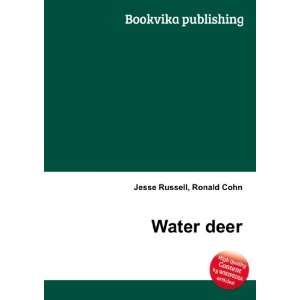  Water deer Ronald Cohn Jesse Russell Books