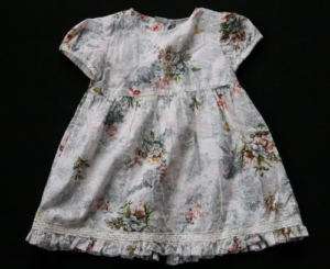 Christian Lacroix Junior Toile Summer Baby Dress 18 81  
