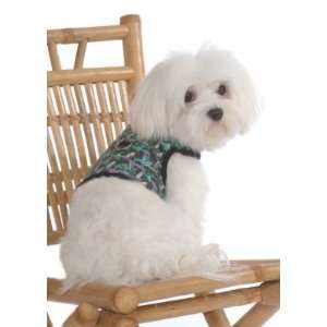  Surfboard and Palm Dog Harness Vest XL 