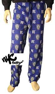   LICENSED NYPD BLUE LOUNGE PAJAMA PANTS NEW YORK POLICE DEPARTMENT