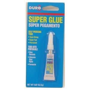  Duro Super Glue 2 Gram Squeeze Tube Electronics