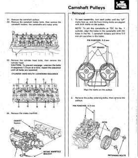 ACURA INTEGRA Shop Service Repair Manual 1990 1991 1993  