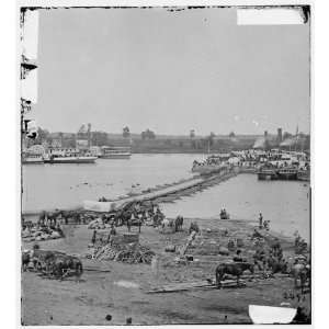 Civil War Reprint Port Royal, Va. The Rappahannock River 