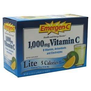  Alacer Emergen C Lite Citrus Lemon Lime 30 Packets 