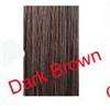 Lady Long Wave Clip On Hair Wig Wigs Dark Brown FZ134  