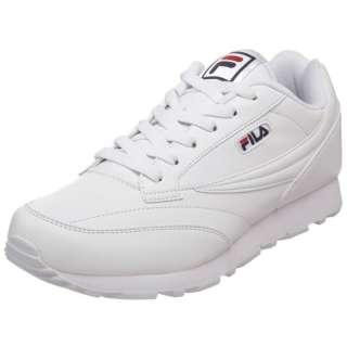 Mens Fila Classico 9 Training Running Shoes White  