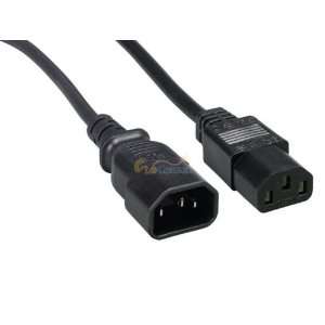   Computer Power Extension Cord (IEC320 C13 to IEC320 C14) Electronics