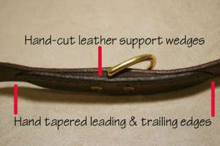 dog collar / leash Amish made leather all purpose  usa  