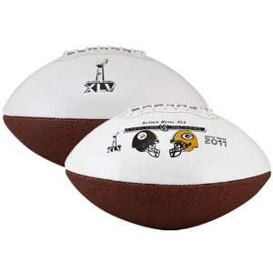   Bay Packers Super Bowl XLV 45 Full Size Football
