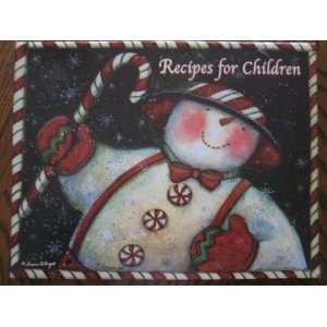 Susan Winget Sam the Snowman Recipes for Children Christmas Holiday 