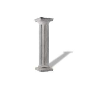   Design 1800 11G ResinStone Fluted Doric Columns Patio, Lawn & Garden