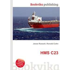  HMS C23 Ronald Cohn Jesse Russell Books