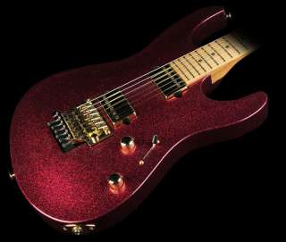 Suhr Modern Carve Top Electric Guitar Roasted Maple Neck Burgundy 
