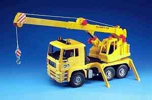 Bruder Toys MAN Tele Crane TC 4500 Crane Truck NEW  