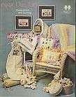 Sugar Plum Fairy cross stitch baby nursery designs copyright 1981