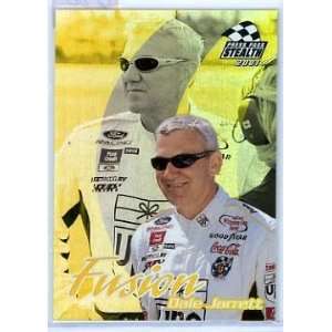  Dale Jarrett NASCAR 2001 Press Pass Stealth Fusion #F3 NA 