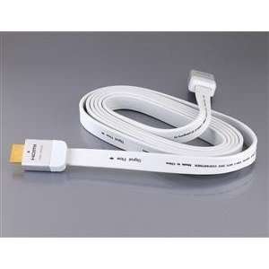  Sony DLC HE20HF /B Flat High Speed HDMI White Cable Electronics